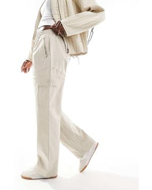 HERA Cargo Pant - White