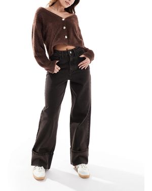 Threadbare – jeans - Schwarz