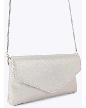 KG by Kurt Geiger Bella Clutch - White
