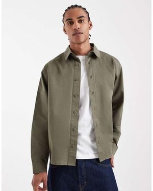 ASOS Co-ord Long Sleeve Shirt - Green