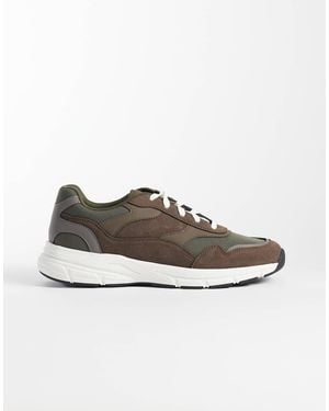 ASOS Paneled Runner Sneakers - Gray
