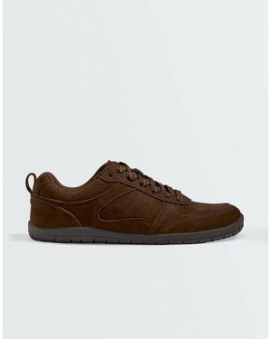 Oysho Mehrzweck-barfuß-sneaker aus wildleder - Braun