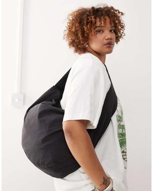 Weekday Bandolera Negra Samir De - Blanco