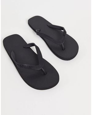 Jack & Jones Flip Flops - Black