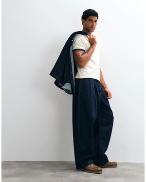 ASOS Barrel Jeans - Blue