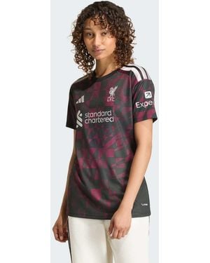 adidas Originals Liverpool fc troisième maillot - Noir