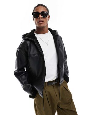 ASOS Giacca Aviatore - Nero