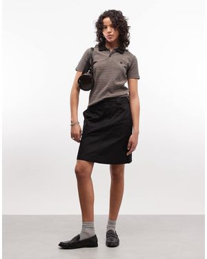 Carhartt Postal Mini Skirt - Black