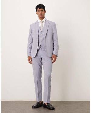 ASOS Slim Suit Pants - Grey