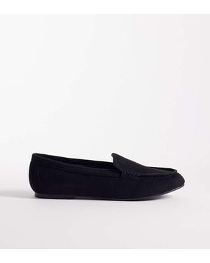 London Rebel Londn Rebel Wide Fit Bailey Loafers - Blue