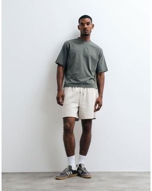 Cotton On Everyday Fleece Shorts - Gray