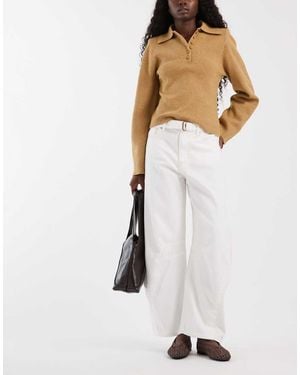 Gap Horseshoe Jeans - Natural