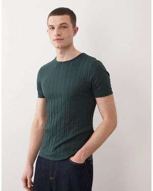 ASOS Slim T-shirt - Green