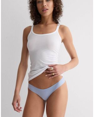 Intimissimi Ultralight Microfibre Brazilian Knickers - White