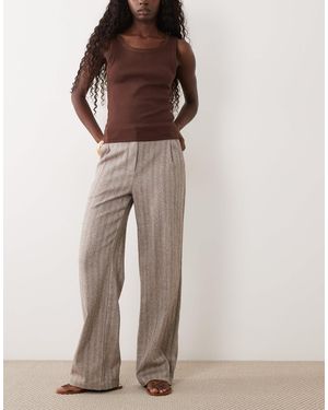 Pretty Lavish Pantalon - Gris