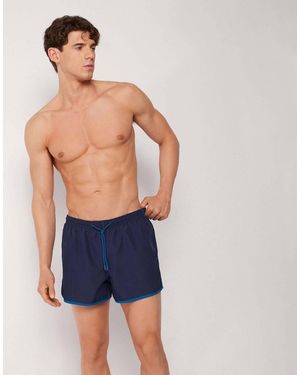 Calzedonia Sport Boxer Swim Shorts Ibiza - Blue