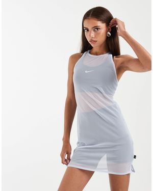 Blue Nike Dresses for Women | Lyst
