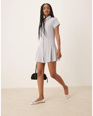 Glamorous – minikleid - Natur
