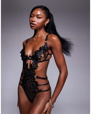 Bluebella Ophelia Wired Body - Black