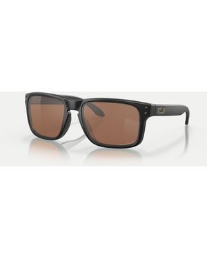 Oakley – holbrookTM – eckige, polarisierte sonnenbrille - Natur