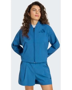 adidas Originals Adidas Z.N.E. Woven Bomber - Blue