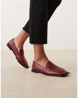 Raid Neely Square Toe Loafers - Multicolour