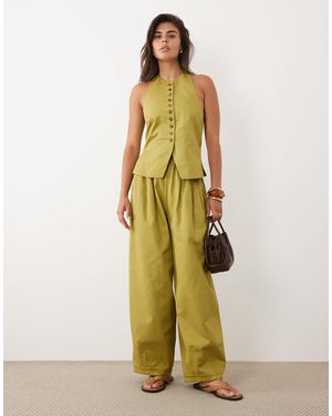 ASOS Co-ord Pants - Metallic