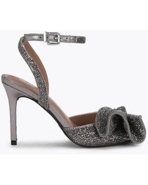 KG by Kurt Geiger Allegra Heeled Sandals - White