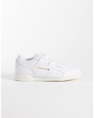 Reebok Workout plus sneaker - Weiß