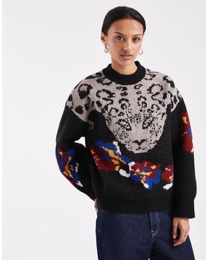 ASOS – pullover - Schwarz