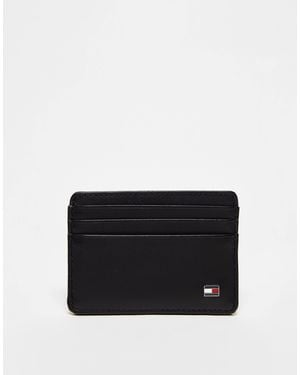 Tommy Hilfiger – eton – kreditkartenetui - Schwarz