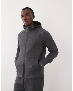 4505 Sweat à capuche - Bleu
