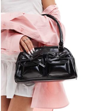 Glamorous Borsa Nera - Rosa