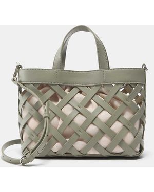 Pull&Bear – tasche aus webstoff - Mettallic