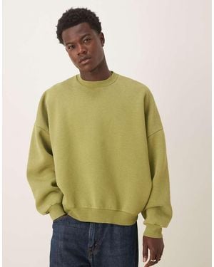 ASOS Extreme Oversized Sweatshirt - Green