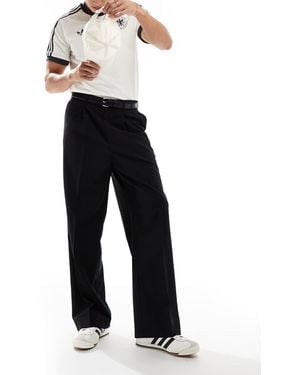 Weekday Uno Loose Fit Tailored Pants - Blue
