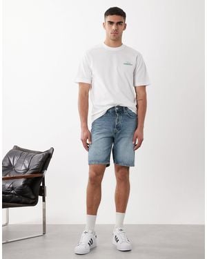 Only & Sons Edge Straight Fit Shorts - White