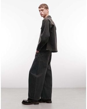 Reclaimed Vintage Khaki Jeans - Part Of A Set - White