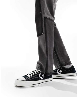 Converse Star Player 76 Ox Unisex Trainers - Black