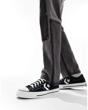 Converse Star Player 76 Ox - Zwart