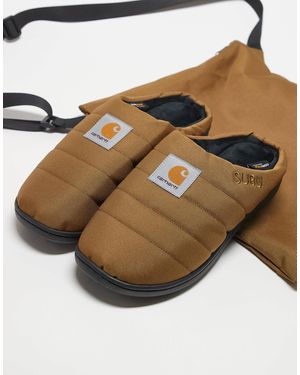 Carhartt – hausschuhe aus cordura - Braun