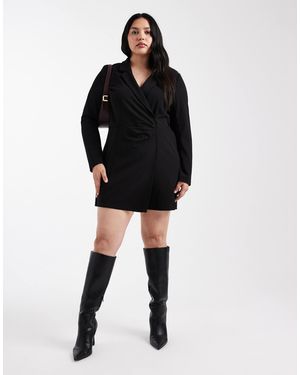 ONLY Blazer Playsuit - Black