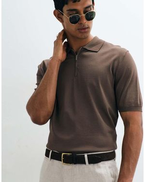 Mango Polo - Grigio