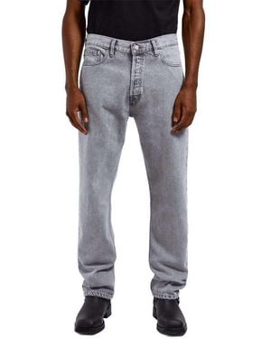 Dr. Denim Dash Straight Leg Jeans - Black
