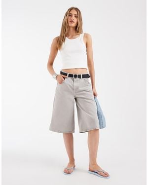 Levi's Super Baggy Jort - Grijs