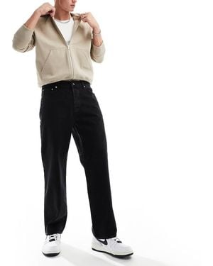 Only & Sons Fade Loose Fit Jeans - Black