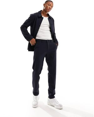 SELECTED Slim Fit Suit Trouser - Blue