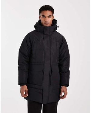 Only & Sons Padded Parka - Blue