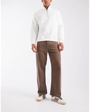 Jack & Jones Ted Straight Jeans - White