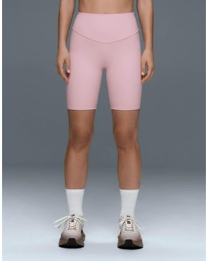 Oysho Comfortlux High-Rise 20Cm Short Leggings - Pink